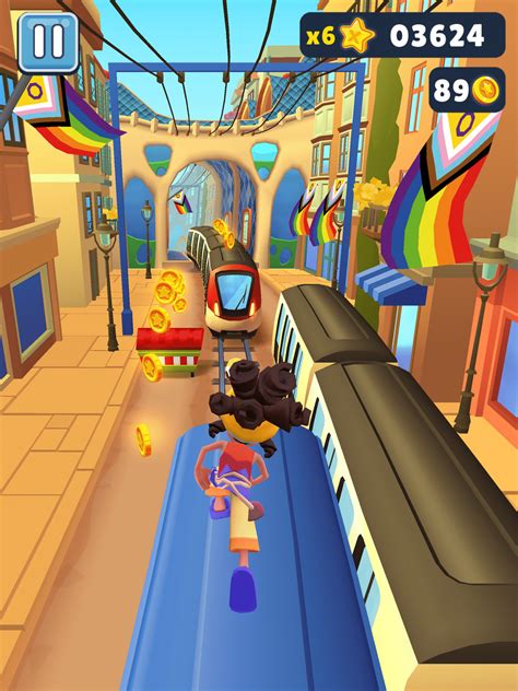 Download Subway Surfers 3.47.1 for Android.