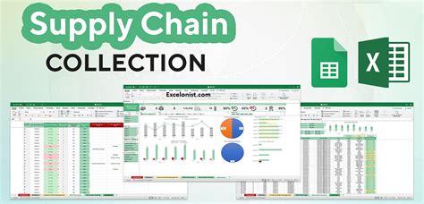 Download Supply Chain Management Excel Template Excelonist