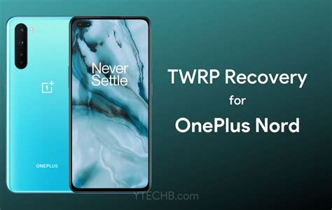 Download TWRP Recovery for OnePlus Nord with Installation …