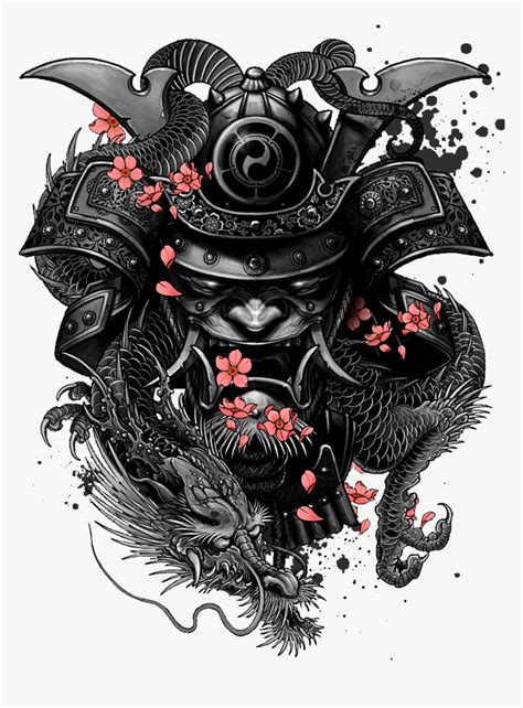 Download Tattoo Katsumoto Samurai Sleeve Artist Free Transparent