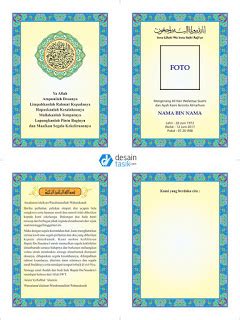 Download Template Yasin Vector CDR Desaintasik.com