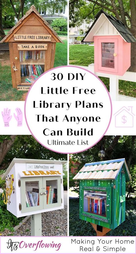 Download Templates Little Free Library Free Library Little Free Libraries Little Library