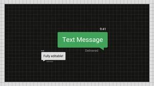 Download Text Messages Text Message Kit Free Videohive After Effects Projects