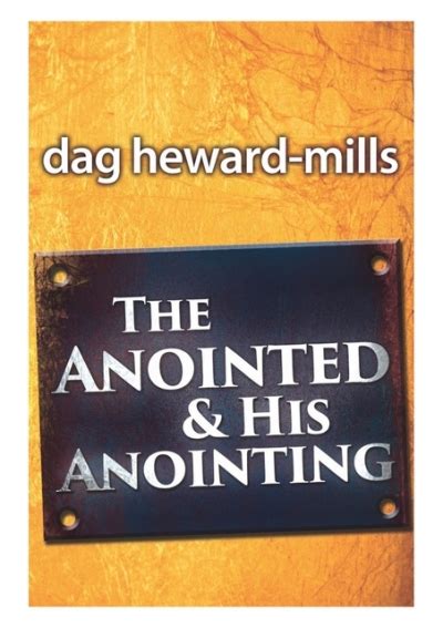 Download The Anointed and His Anointing by Dag Heward-Mills