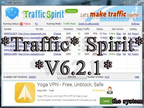 Download Traffic Spirit V6.2.1 free bot - YouTube