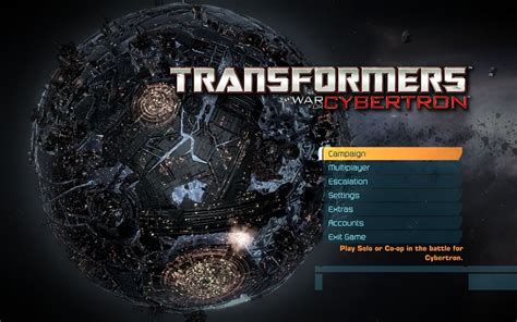 Download Transformers: War for Cybertron (Windows).