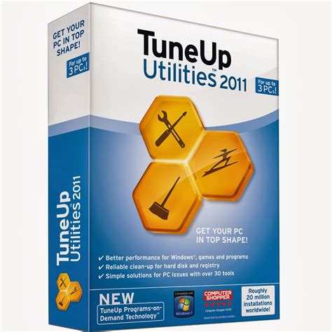 Download TuneUp Utilities new