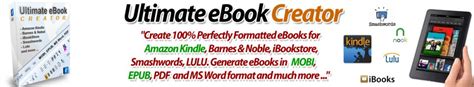 Download Ultimate Ebook Creator 2.5.4 for free