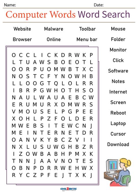 Download Word Search On Computer Words