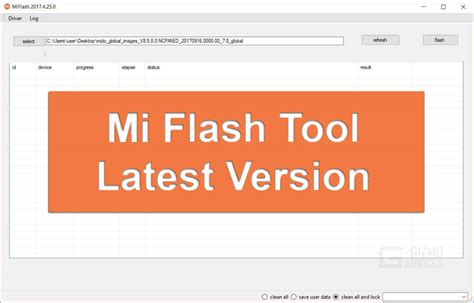 Download Xiaomi Flash Tool 20240507 - Official Tool