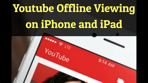 Download Youtube Videos to Watch Offline on iPhone …