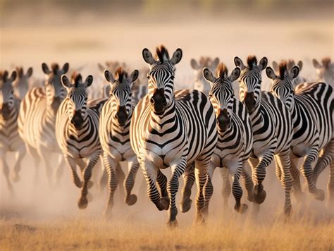 Download Zebra Herd Running Royalty Free Sound Effects Track