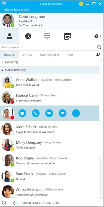 Download a Skype for Business client - Rackspace Technology