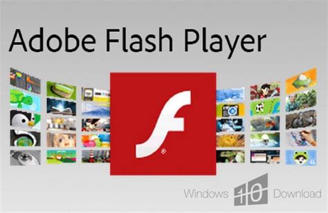 Download adobe flash player for win 10