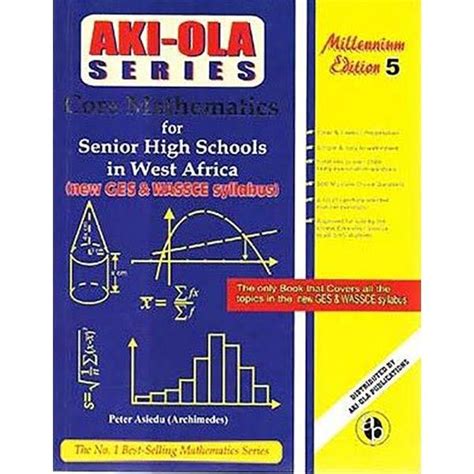 Download aki ola core mathematics for shs pdf.  Contain all question scientifical...