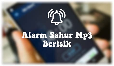 Download alarm sahur mp3