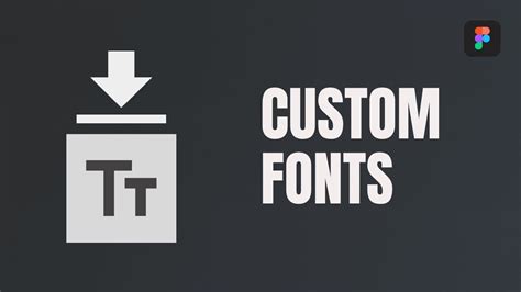 Download and Install Custom Fonts for Figma Web Figma Tutorial for