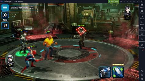 Download and Play MARVEL Strike Force on PC with NoxPlayer NoxPlayer