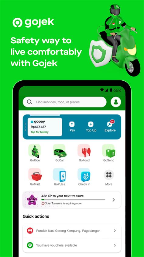 Download apk gojek driver versi terbaru. .  ...