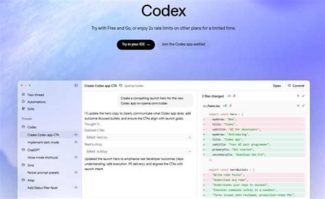 Download app.  With the Codex app you can: - Multi-task with agents &mdash; Run multiple...