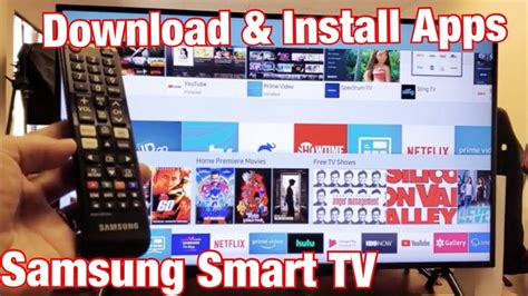 Download apps on smart tv samsung. 1 Press the ⇱ Home button on your remote control. This opens your smart TV's home screen. [1] If you haven't yet connected … 