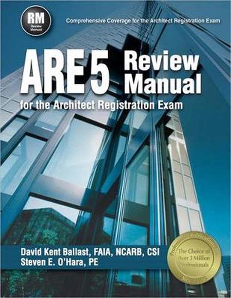 Download are review manual architect registration exam 2th. - The shoelace book a mathematical guide to the best and.