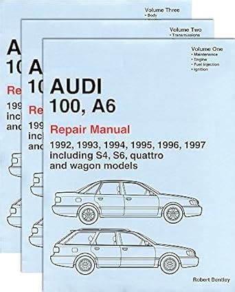 Download audi 100 a6 official factory repair manual 1992 1997 including s4 s6 quattro and wagon models 3 volume set. - Manuelle medizin und ihre wissenschaftlichen grundlagen.