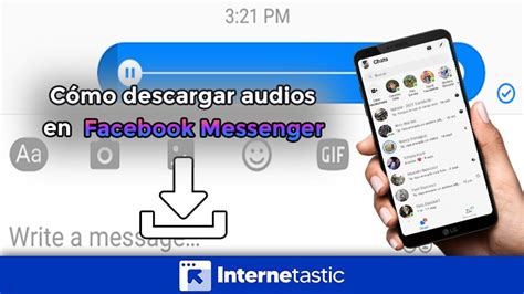Download audio from messenger extension.  How to download Messenger audios quickly and succes...