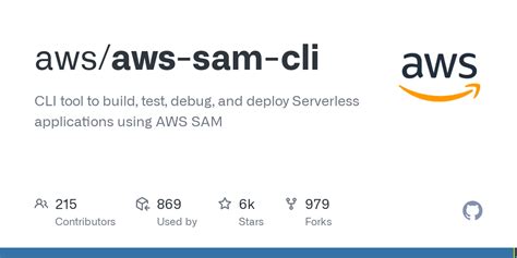 Download aws sam cli. CLI tool to build, test, debug, and deploy Serverless applicat...