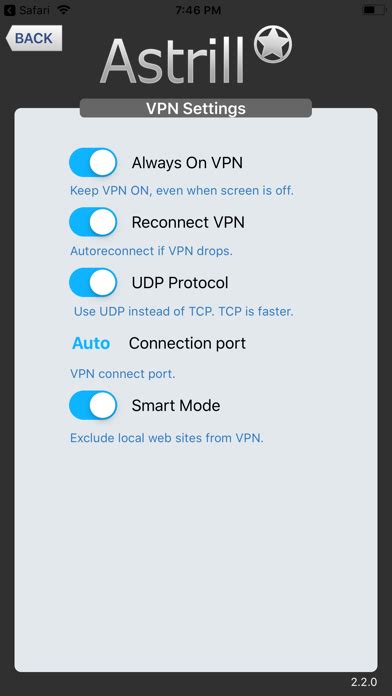 Download best VPN client for Windows - Astrill