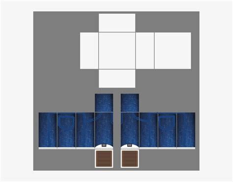 Download blue roblox pants template 36679 awesome roblox pants