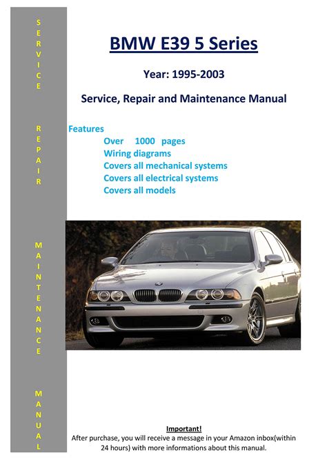 Download bmw 5 series e39 service manual 1997 1998. - In margine alla fortuna greca di dante..