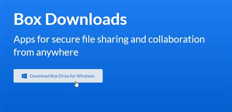Download box drive. Box Drive app let's you access your content stored in Box, or work on off-line copies. 