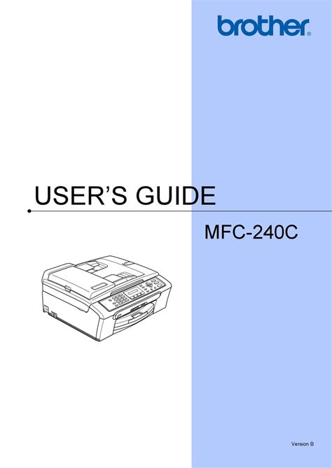 Download brother orinter all in one mfc 240c manual guide. - Focus temp international pool heater manual.