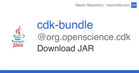 Download cdk-io.jar - @org.openscience.cdk