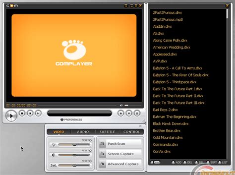Download codec gom player 