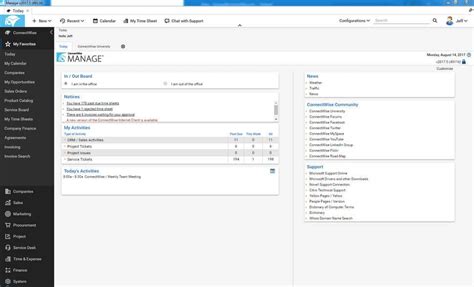 Download connectwise manage client.  Feb 11, 2026 · Streamline Operations with ConnectWi...