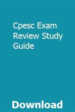 Download cpesc exam review study guide. - Der auswärtige ausschuss des deutschen bundestages.