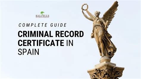 Download criminal record certificate spain.  Select the option of apostle in the application...