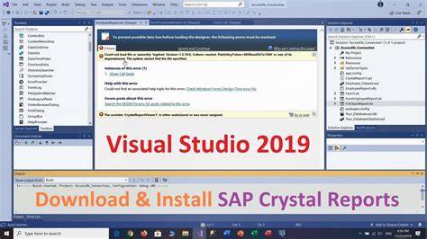 Download crystal reports for visual studio 2022.  Our report design software installs directly...