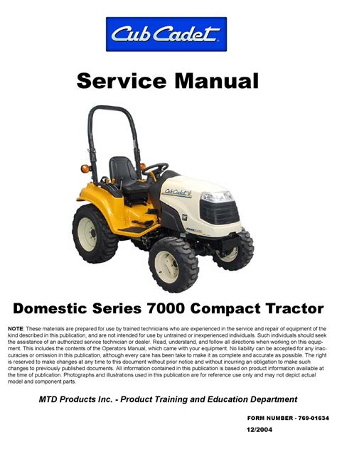 Download cub cadet domestic 7000 series compact tractor engine service repair workshop manual instant download. - Leggere e-book labirinto fiamma frantumato e-book.