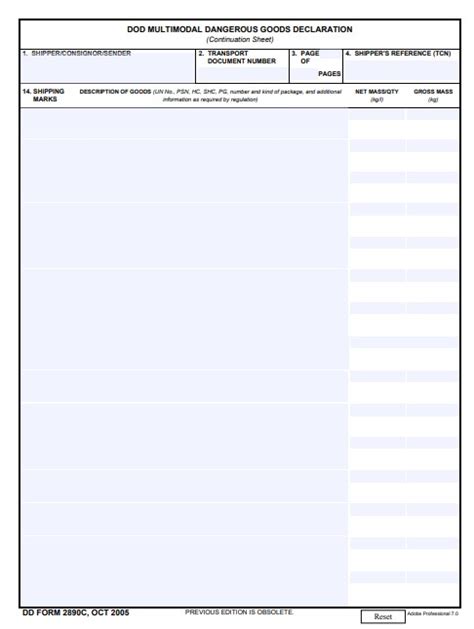 Download dd 2890C Fillable Form suttleandking.com