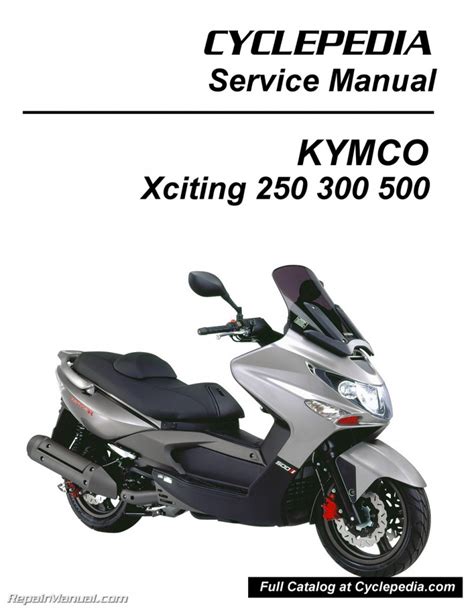 Download del manuale di servizio di kymco xciting 250. - Sulzer marine engines fuel pump timing manual.