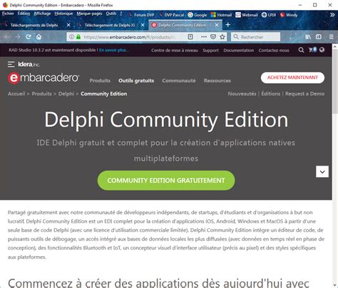 Download delphi for windows 10.  Delphi Community Edition is a great wa...