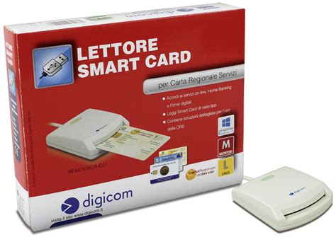 Download driver per Smart Card Reader Digicom - Newsoft IT