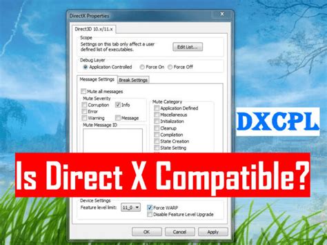 Download dxcpl directx 11 emulator.  First, download and extract the emulator f...