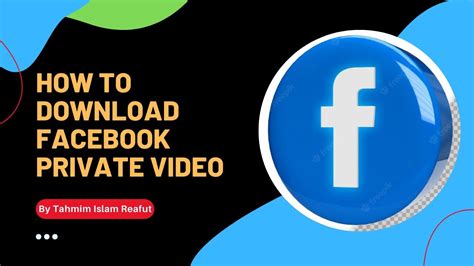 Download facebook private videos. Things To Know About Download facebook private videos. 