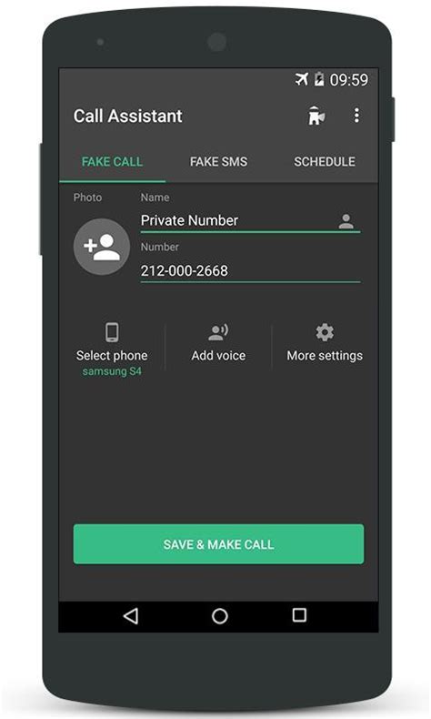 Download fake call fake caller id