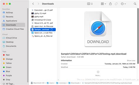 Download file  .