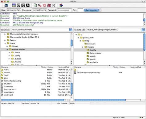 Download filezilla client for mac os x. Things To Know About Download filezilla client for mac os x. 
